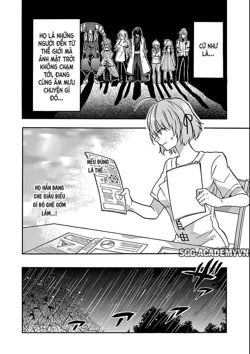 Rakudai Kishi No Eiyuutan Chương 36 Ảnh 9