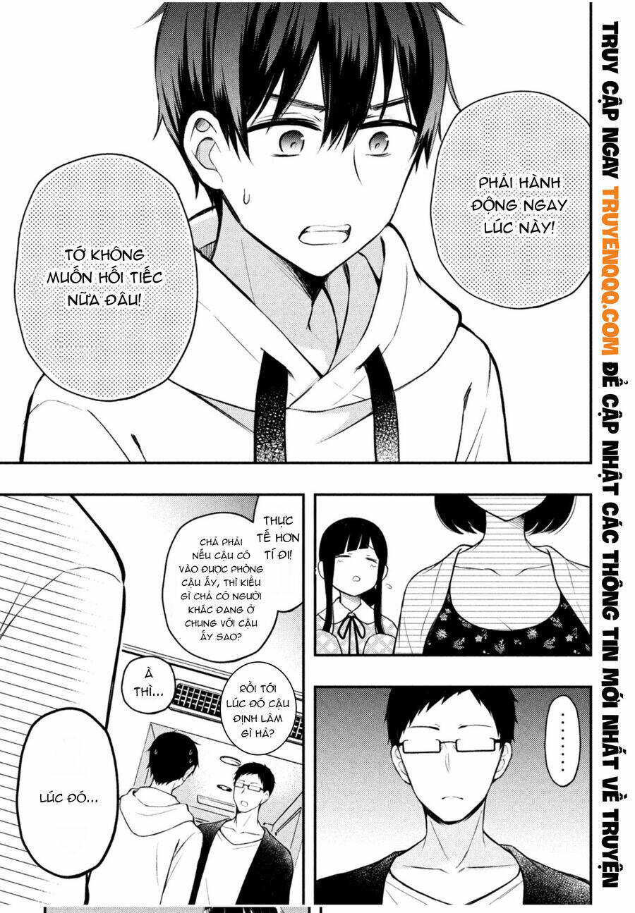 Watari-Kun No Xx Ga Houkai Sunzen Chương 72 Ảnh 19