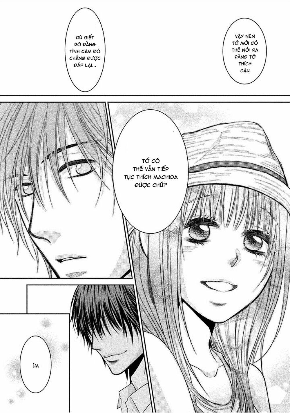 Asami-Sensei No Himitsu Chương 15 Ảnh 26
