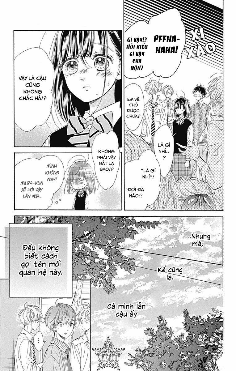 Cô Nàng Nhút Nhát Uka-Chan Chương 24 Ảnh 11