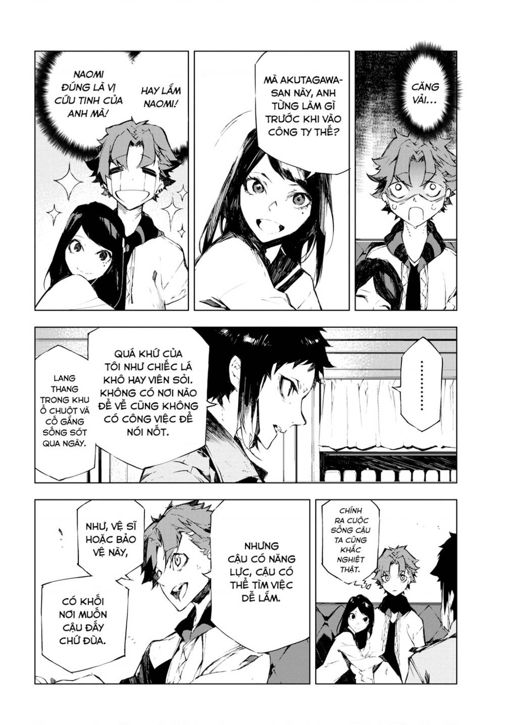 Đặc Nhiệm Thám Tử: Ryuunosuke Akutagawa Chương 2 Ảnh 28