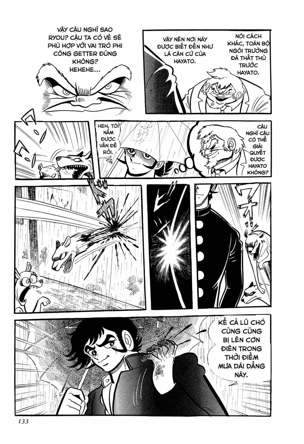 Getter Robo Chương 3 Ảnh 14
