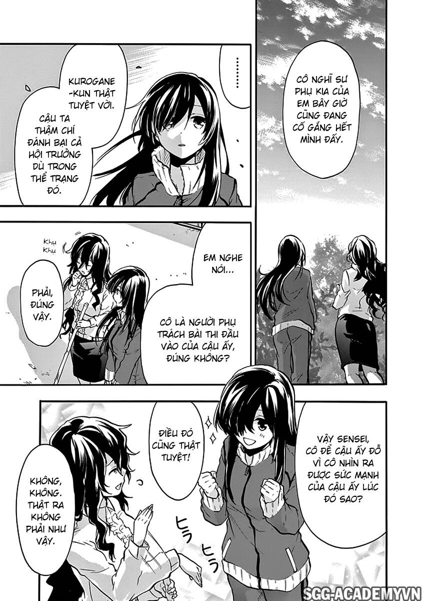 Rakudai Kishi No Eiyuutan Chương 38 Ảnh 8