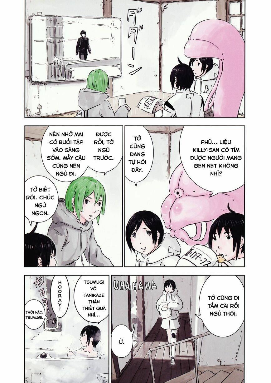 Sidonia No Kishi Chương 78.5 Ảnh 20