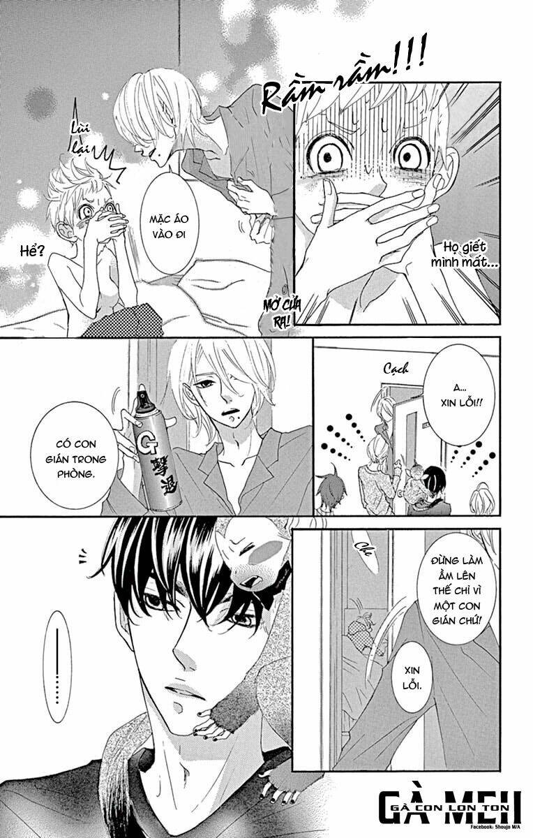 Sarusuberi Danshi Koutou Gakkou Chương 2 Ảnh 9