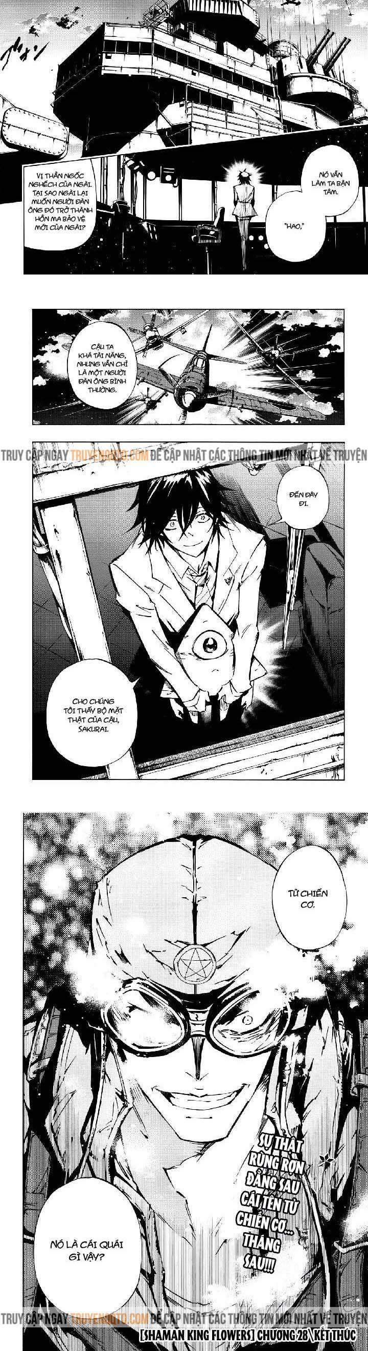 Shaman King: Flowers Chương 28 Ảnh 8