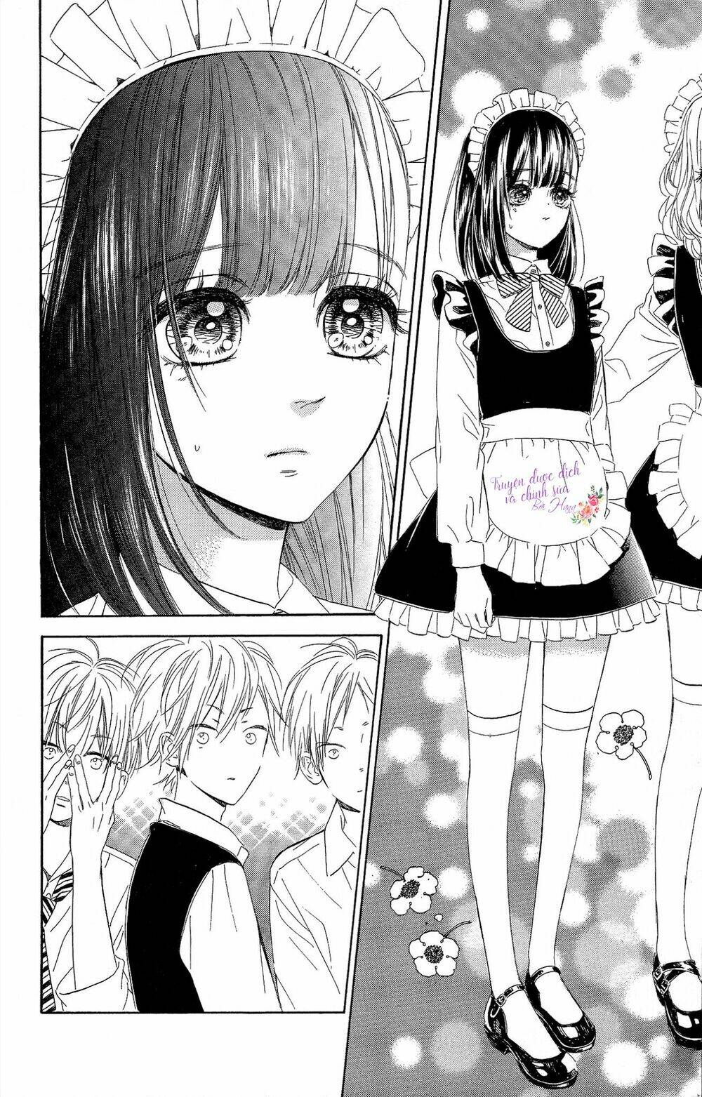 Cô Nàng Nhút Nhát Uka-Chan Chương 14 Ảnh 9