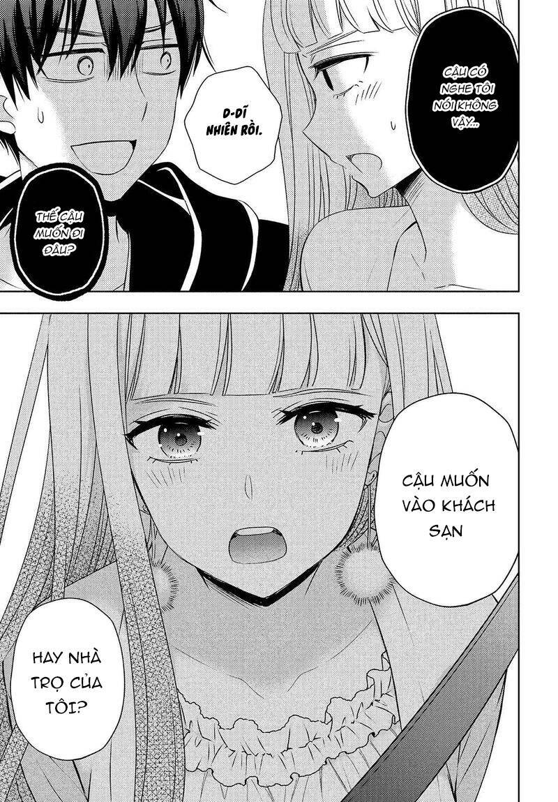 Watari-Kun No Xx Ga Houkai Sunzen Chương 65 Ảnh 11