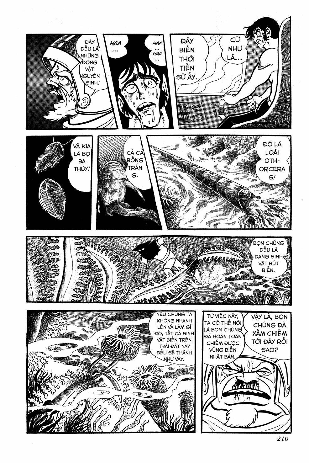 Getter Robo Chương 5 Ảnh 15