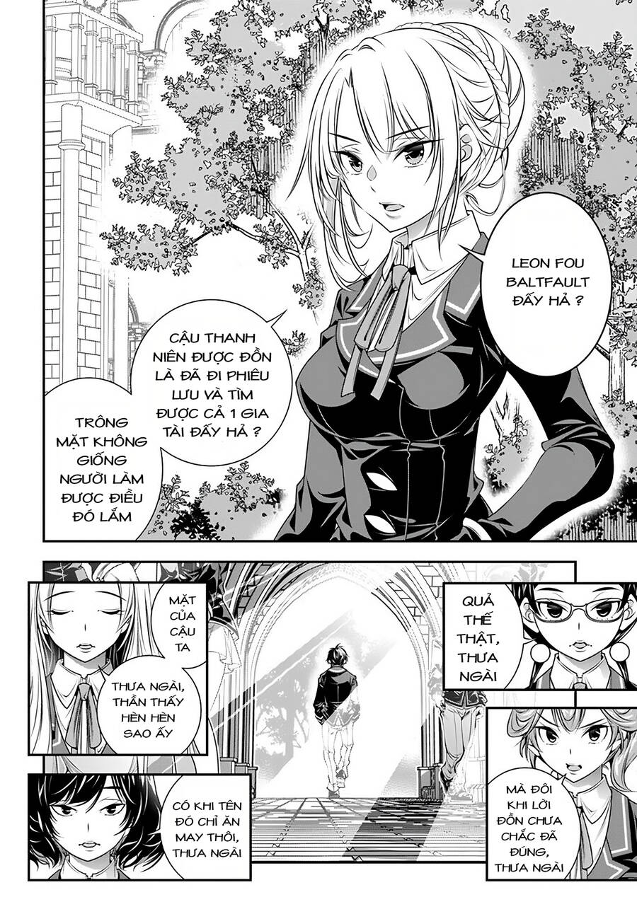 Ano Otome Game Wa Oretachi Ni Kibishii Sekai Desu Chương 6 Ảnh 12