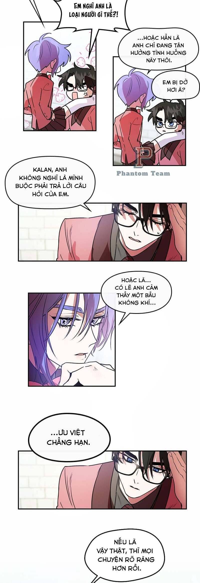 Kẻ Chinh Phục Trái Tim Chương 32 Ảnh 3