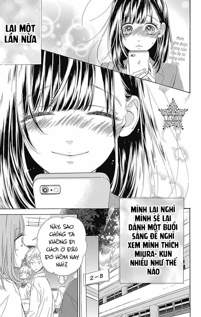 Cô Nàng Nhút Nhát Uka-Chan Chương 32 Ảnh 12