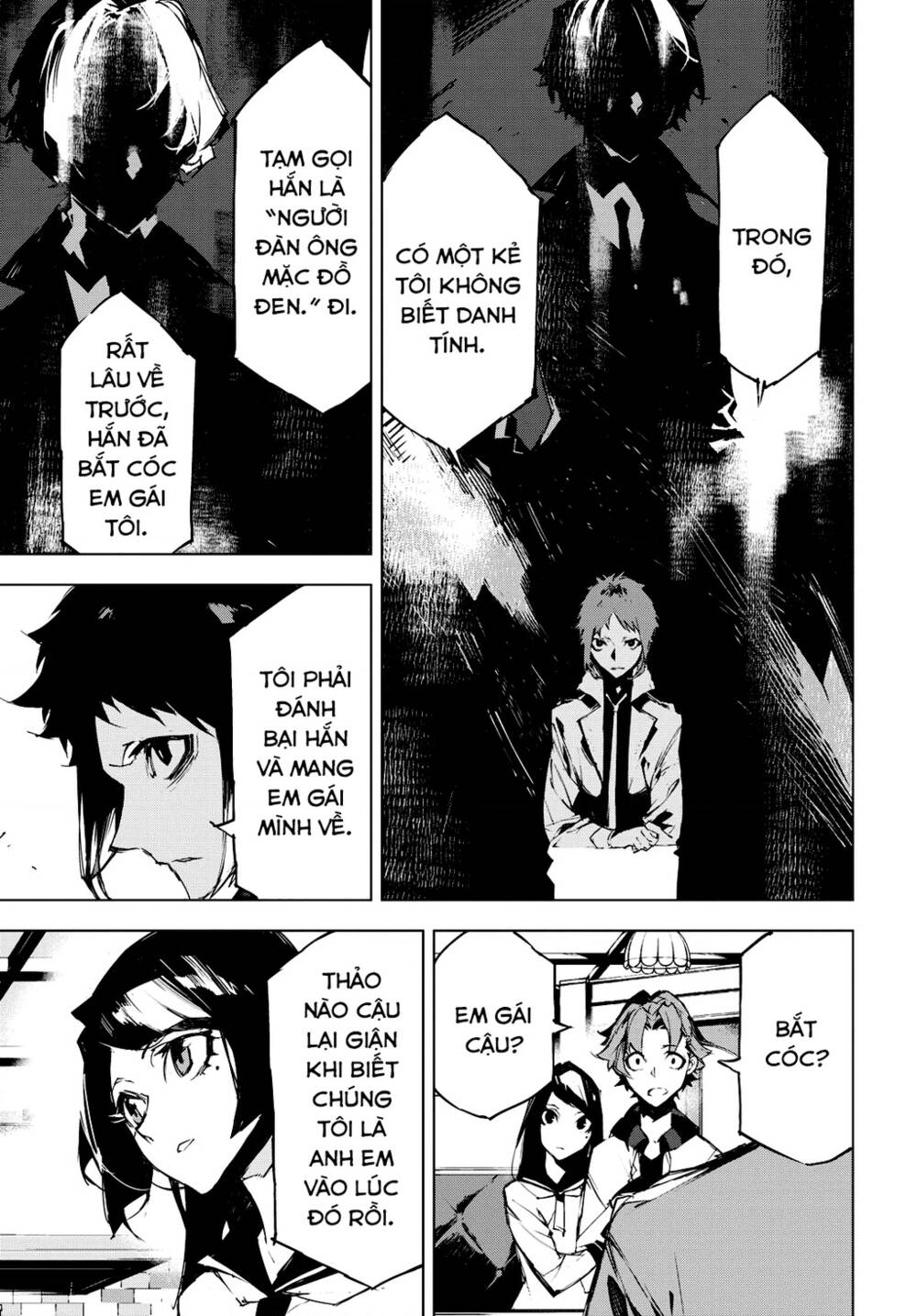 Đặc Nhiệm Thám Tử: Ryuunosuke Akutagawa Chương 4 Ảnh 15