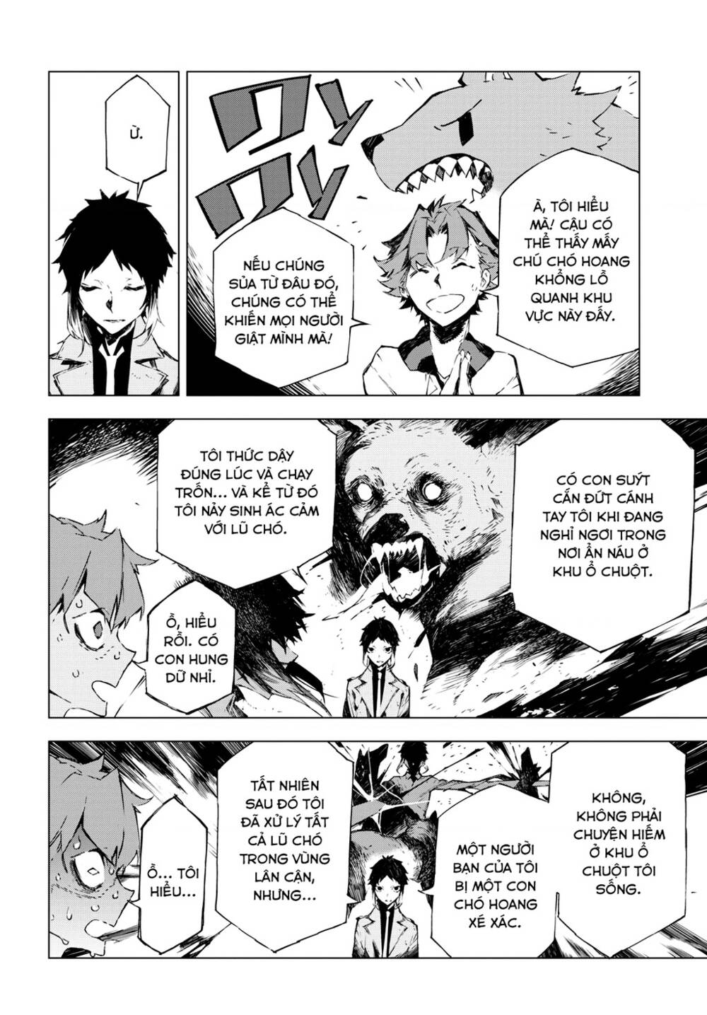 Đặc Nhiệm Thám Tử: Ryuunosuke Akutagawa Chương 2 Ảnh 30