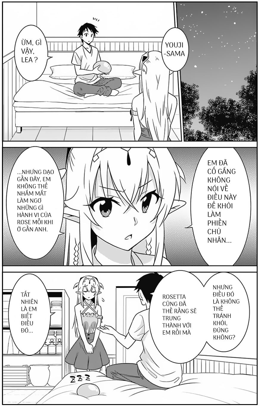 Saikyou No Shuzoku Ga Ningen Datta Ken Chương 25 Ảnh 19