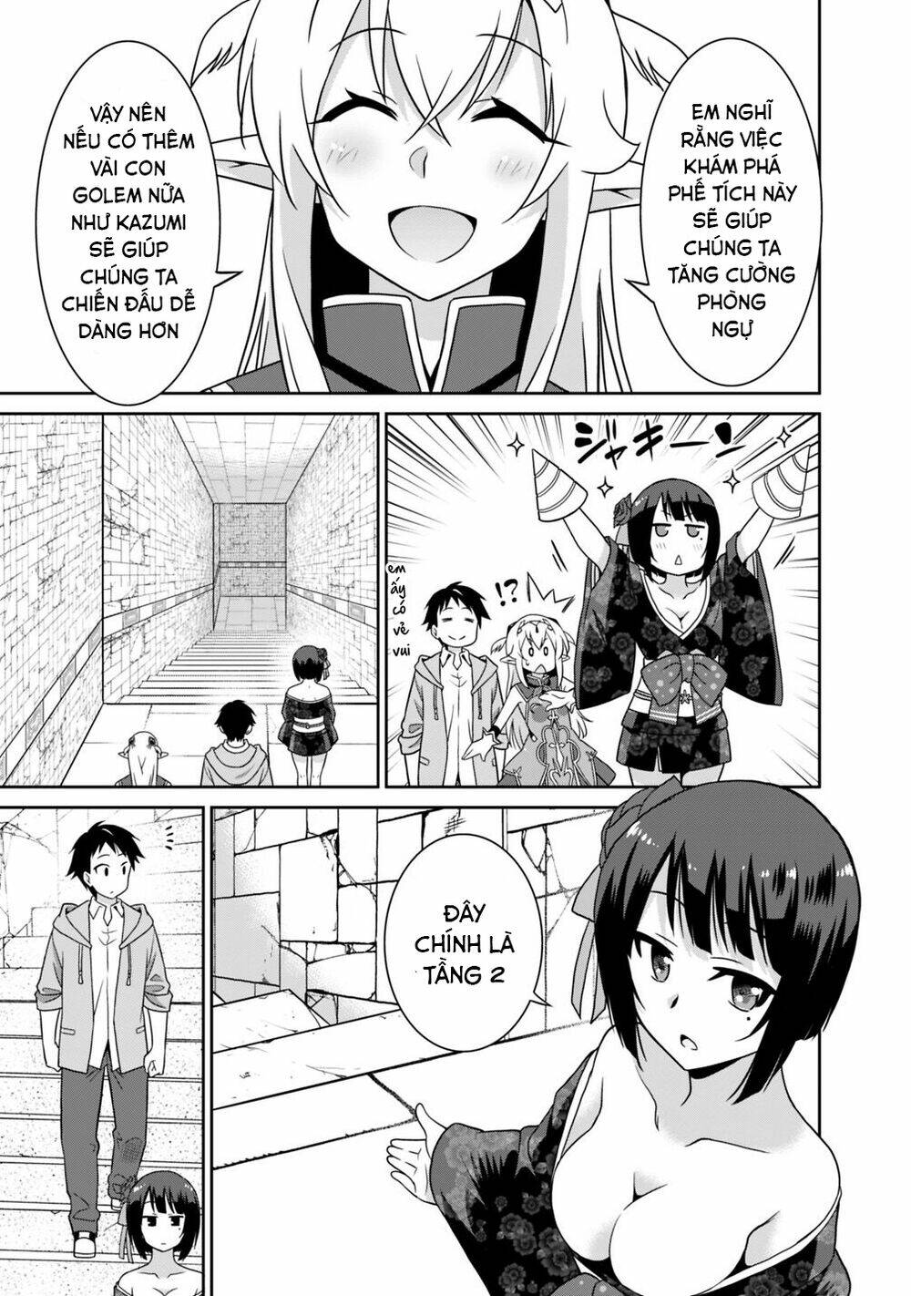 Saikyou No Shuzoku Ga Ningen Datta Ken Chương 28 Ảnh 9