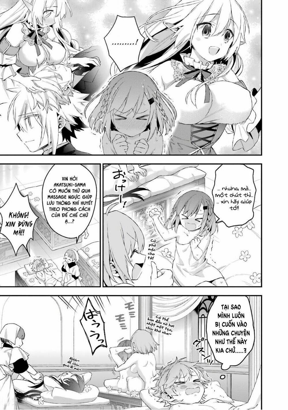 Choujin Koukousei-Tachi Wa Isekai Demo Yoyuu De Ikinuku You Desu Chương 32 Ảnh 12