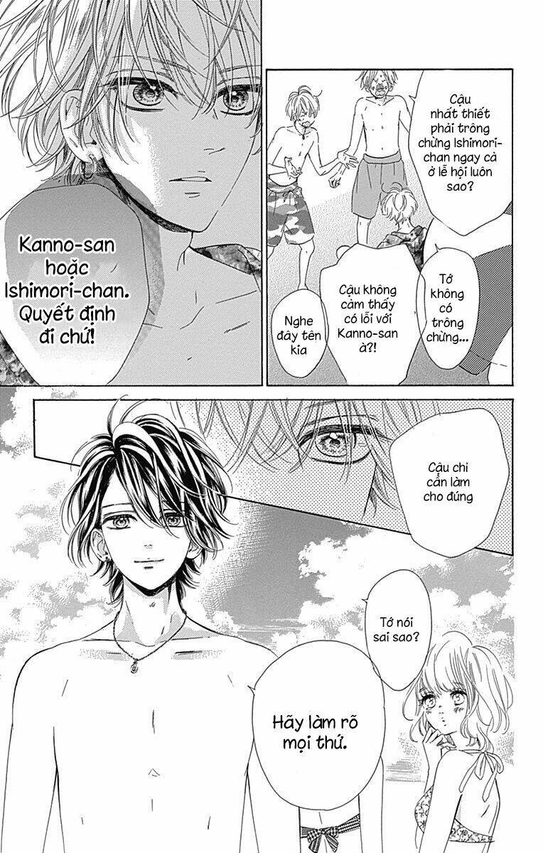 Cô Nàng Nhút Nhát Uka-Chan Chương 17 Ảnh 21