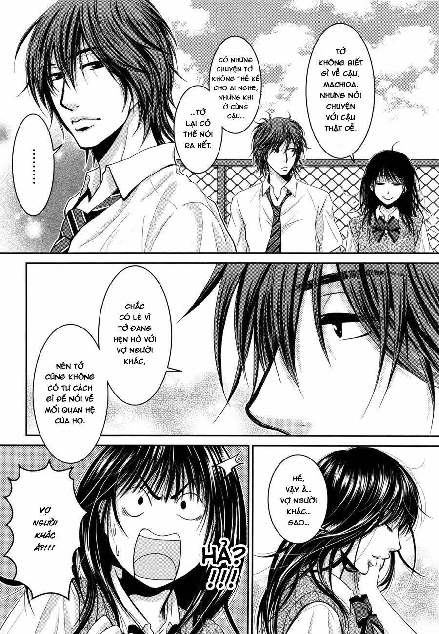 Asami-Sensei No Himitsu Chương 10 Ảnh 15