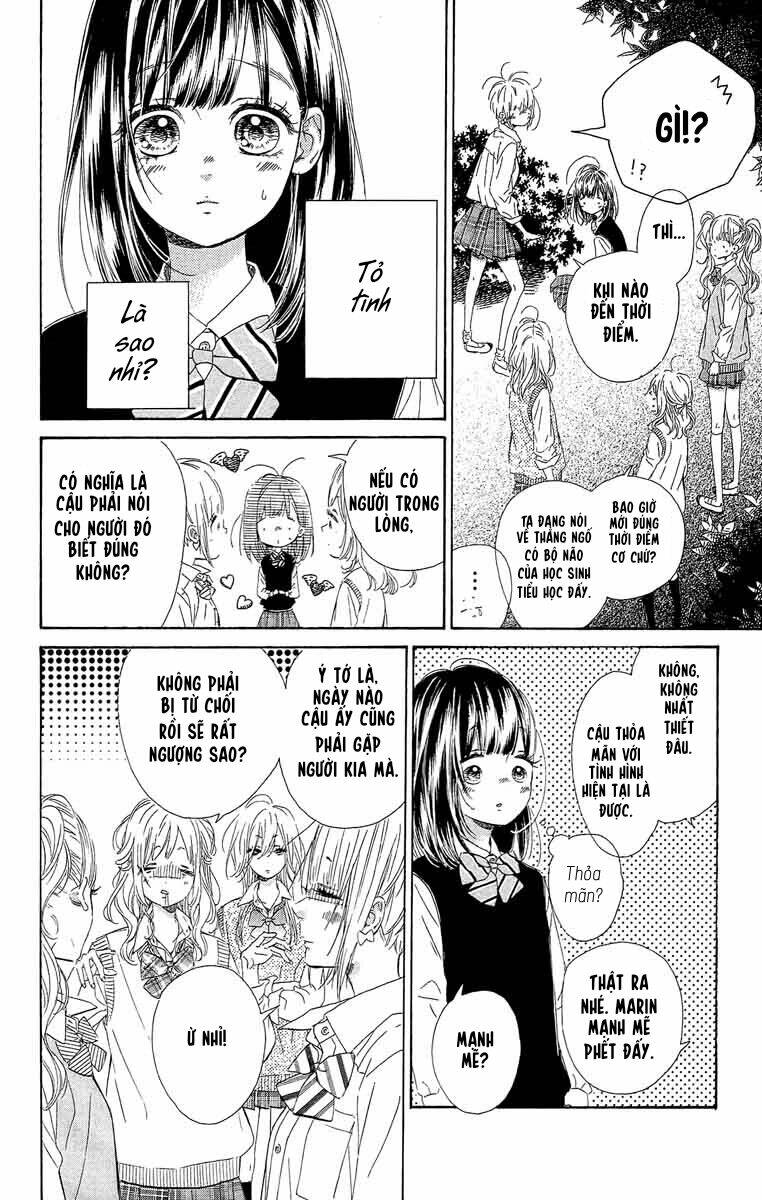 Cô Nàng Nhút Nhát Uka-Chan Chương 25 Ảnh 12