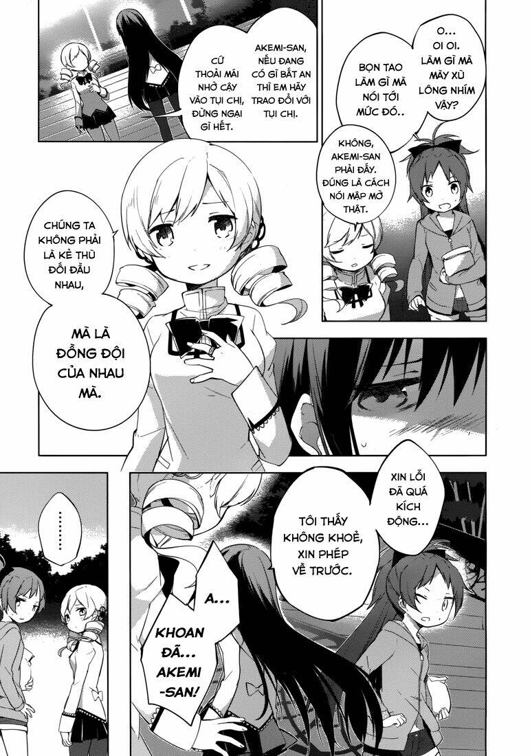 Mahou Shoujo Madoka Magica - Majuu Hen Chương 6 Ảnh 46