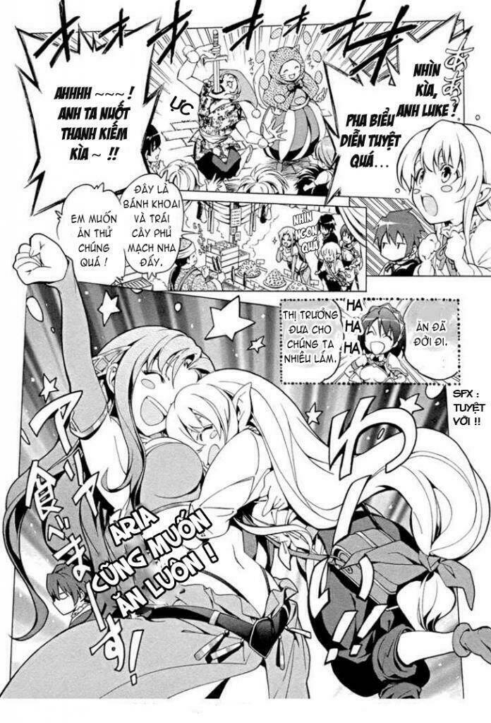 Seiken No Katanakaji Chương 4 Ảnh 28