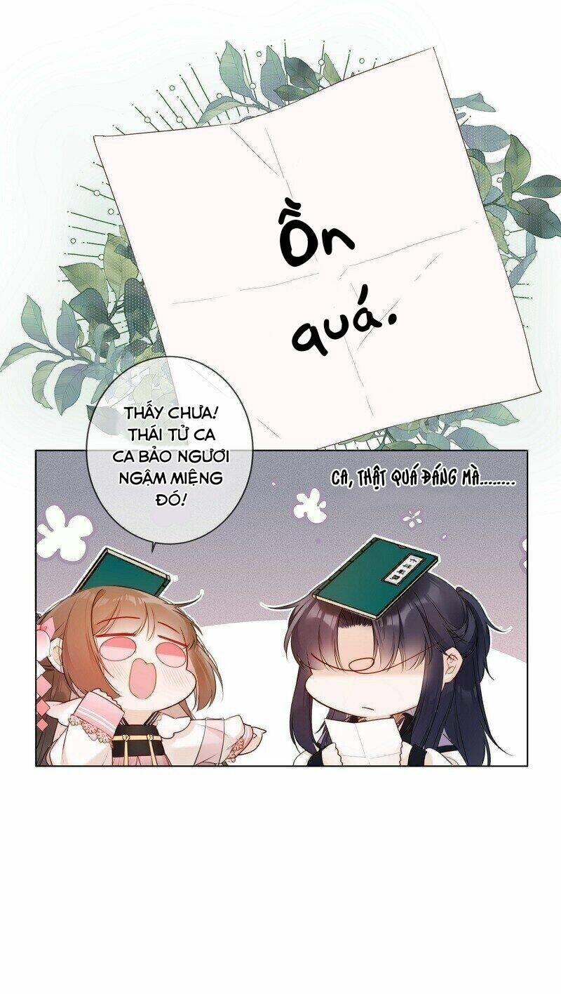Thái Tử Có Vị Tâm Trên Người Chương 5 Ảnh 23