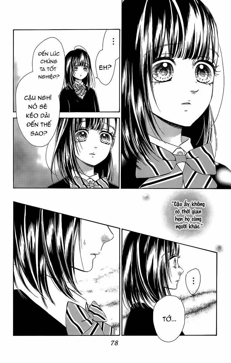 Cô Nàng Nhút Nhát Uka-Chan Chương 26.1 Ảnh 40