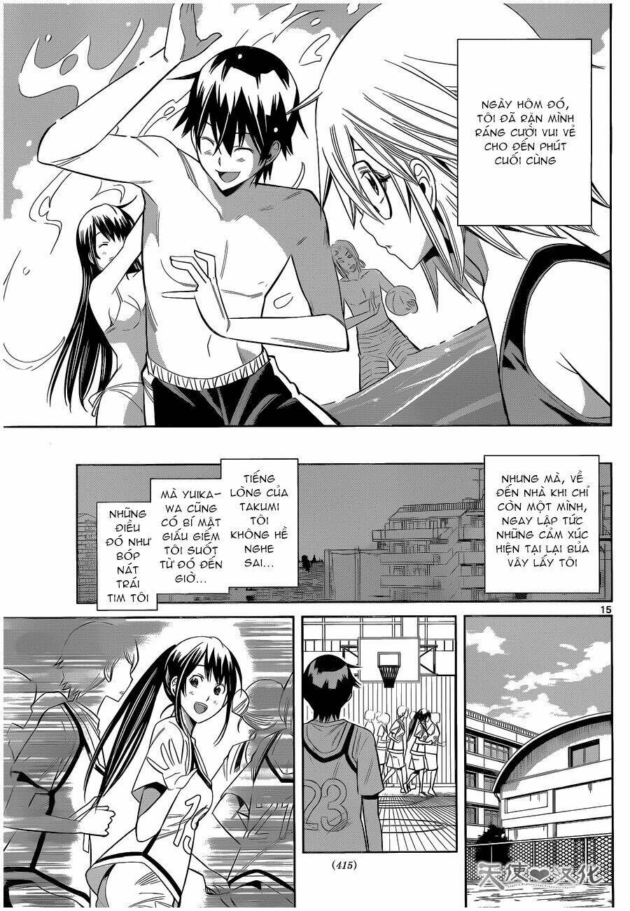 Fureru To Kikoeru Chương 21 Ảnh 19