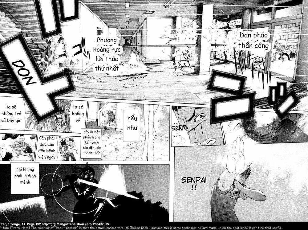 Tenjou Tenge Chương 69 Ảnh 28