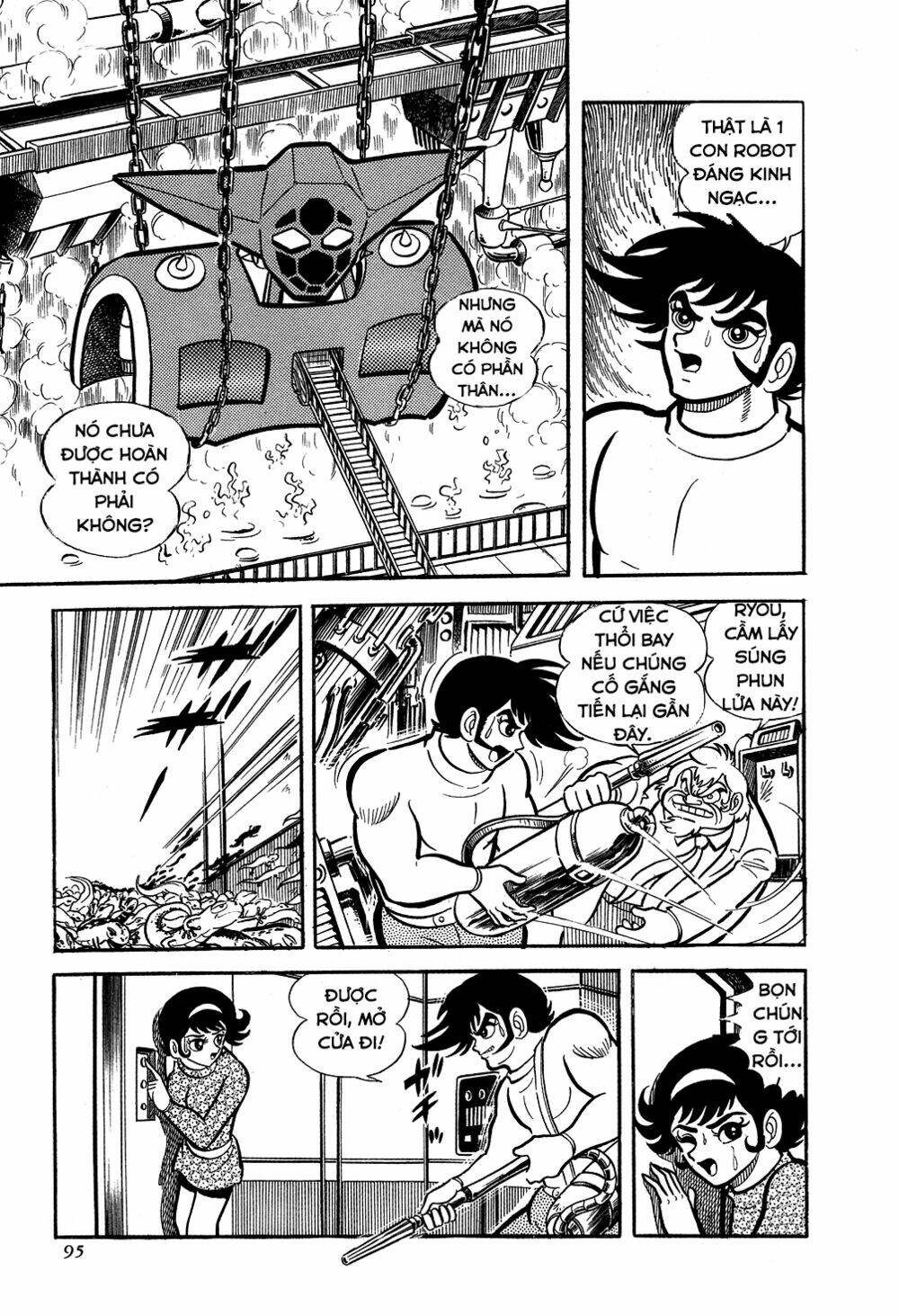 Getter Robo Chương 2 Ảnh 26