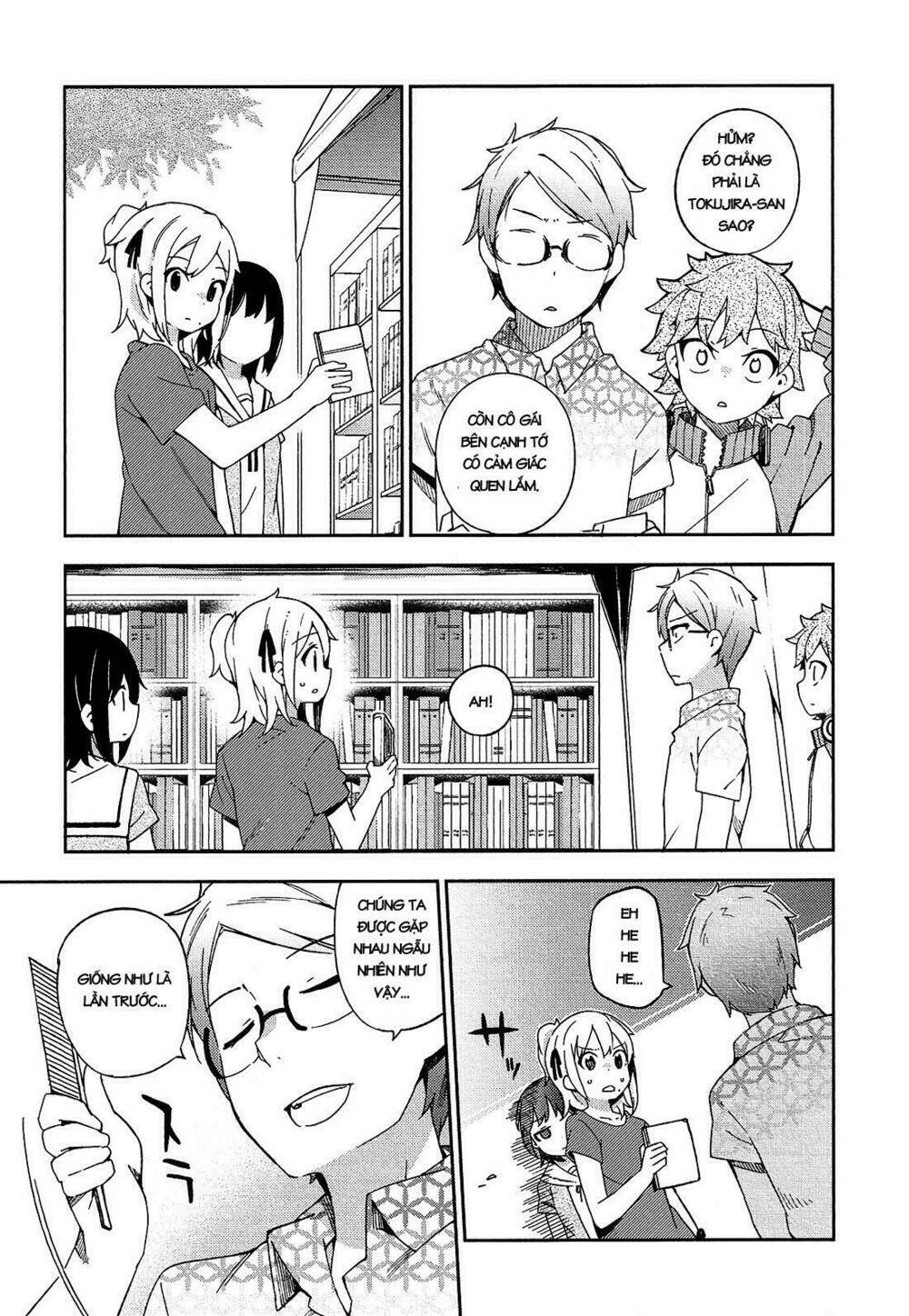 Ookami Shounen Wa Kyou Mo Uso O Kasaneru Chương 15 Ảnh 24