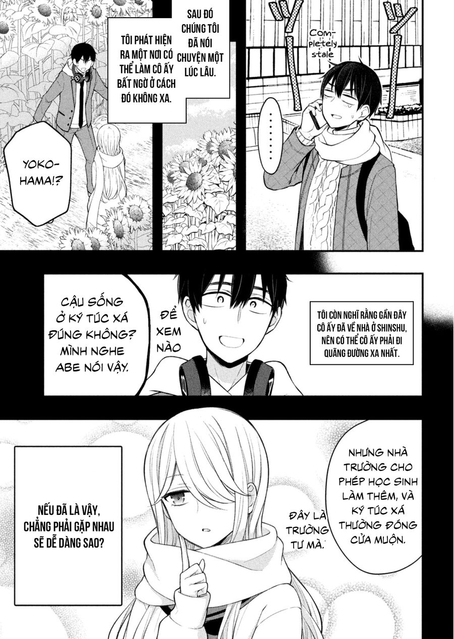 Watari-Kun No Xx Ga Houkai Sunzen Chương 73 Ảnh 7