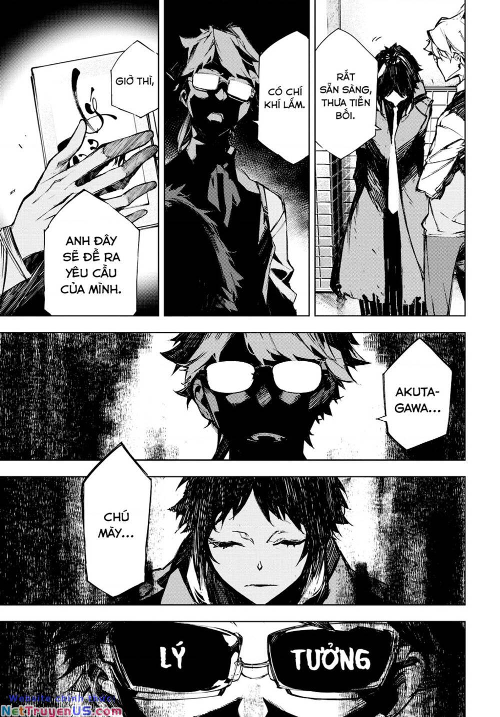 Đặc Nhiệm Thám Tử: Ryuunosuke Akutagawa Chương 6 Ảnh 24