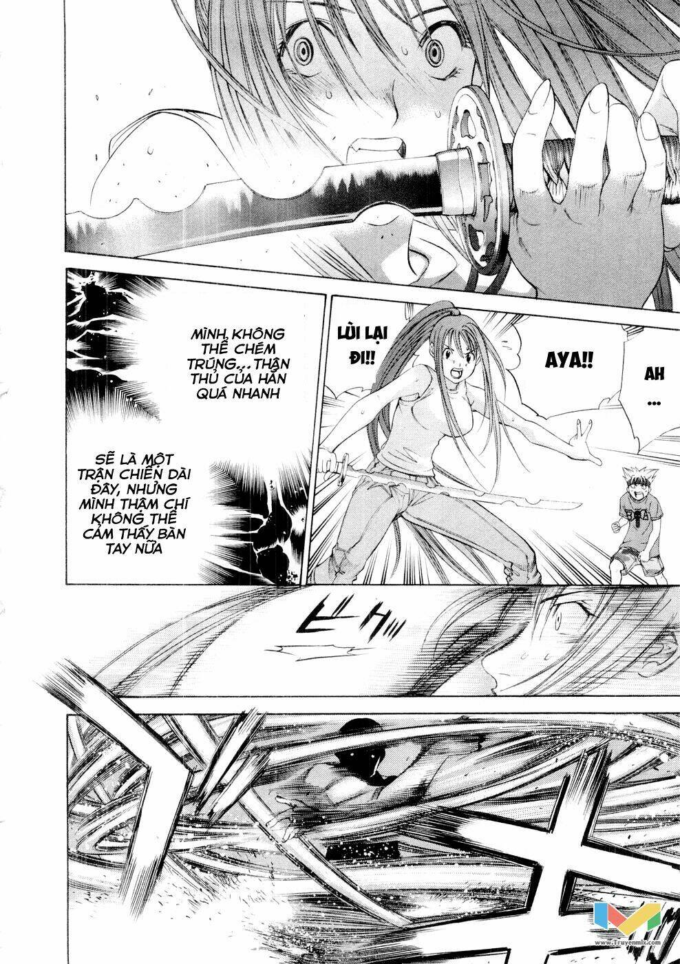 Tenjou Tenge Chương 59 Ảnh 28