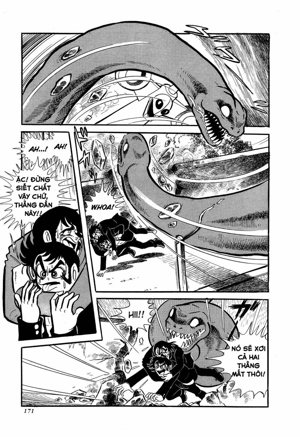 Getter Robo Chương 4 Ảnh 9