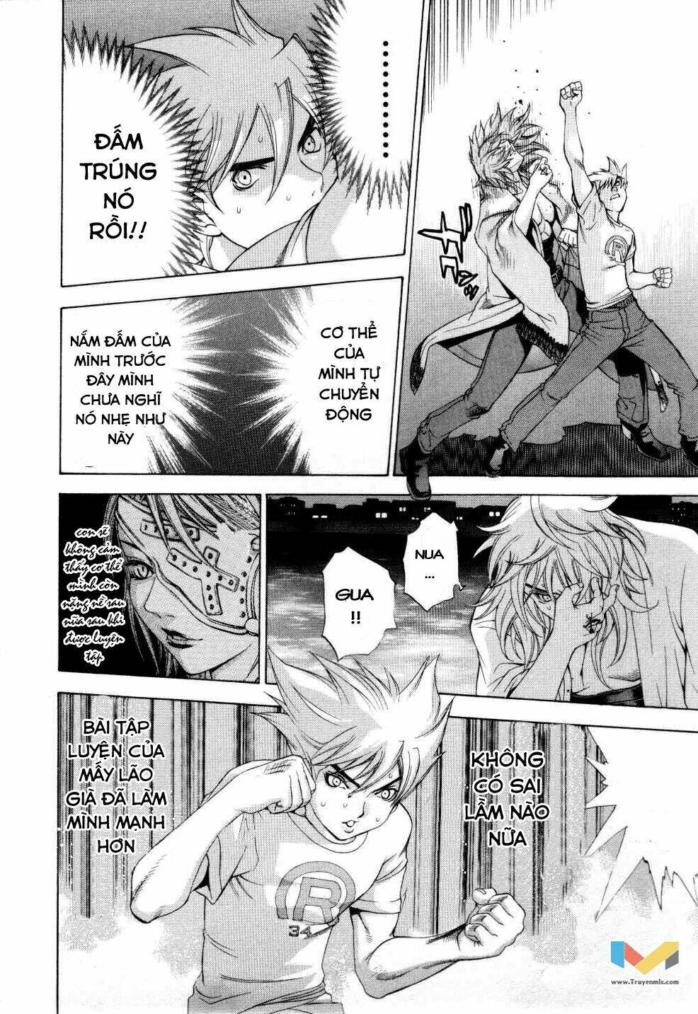 Tenjou Tenge Chương 53 Ảnh 65