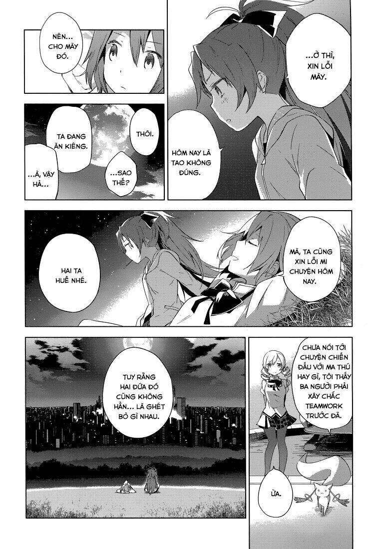Mahou Shoujo Madoka Magica - Majuu Hen Chương 1 Ảnh 26