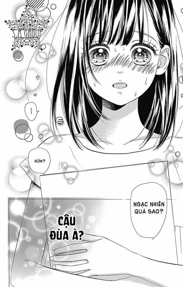 Cô Nàng Nhút Nhát Uka-Chan Chương 18 Ảnh 19