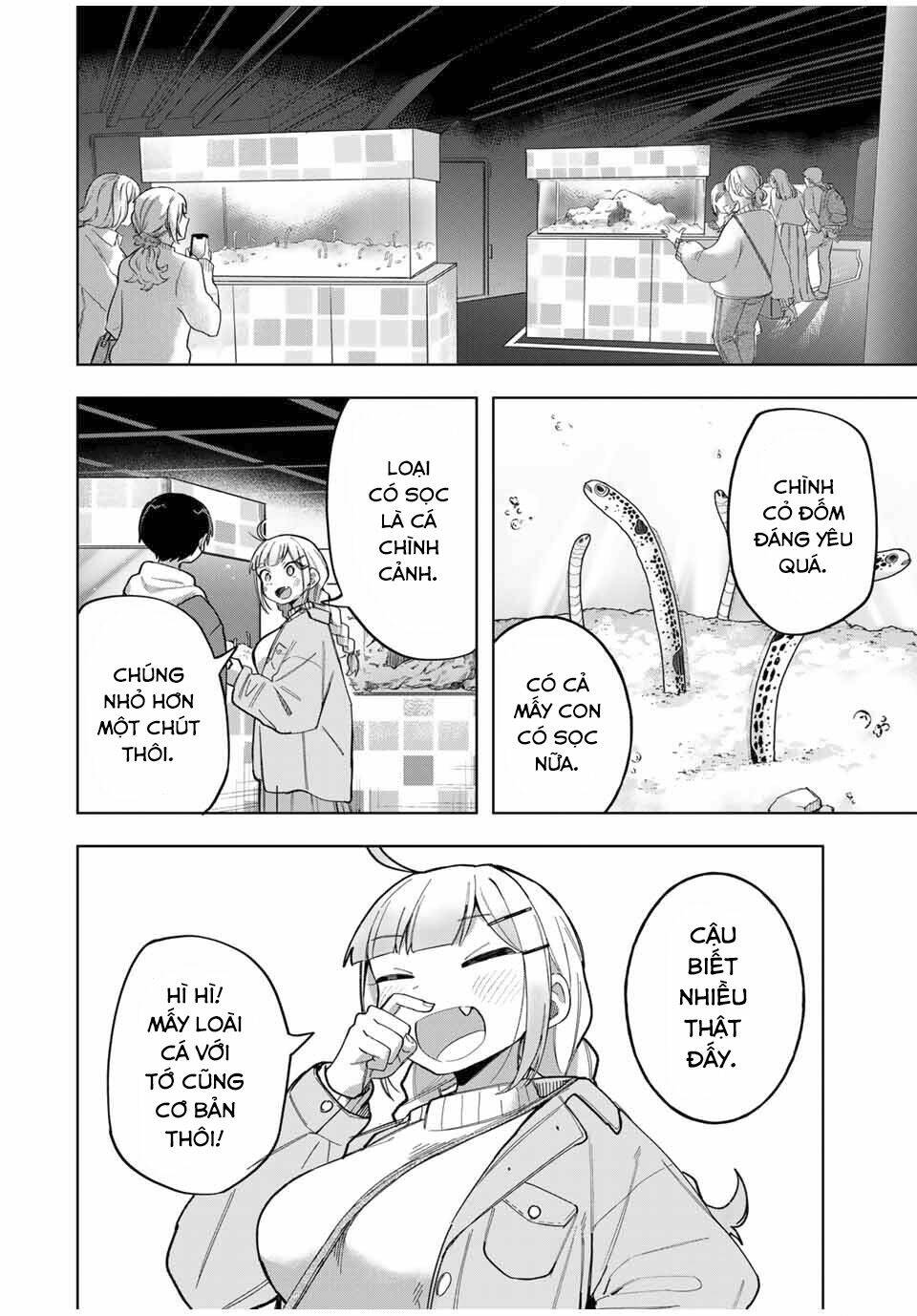 Doujima-Kun Wa Doujinai Chương 31 Ảnh 8