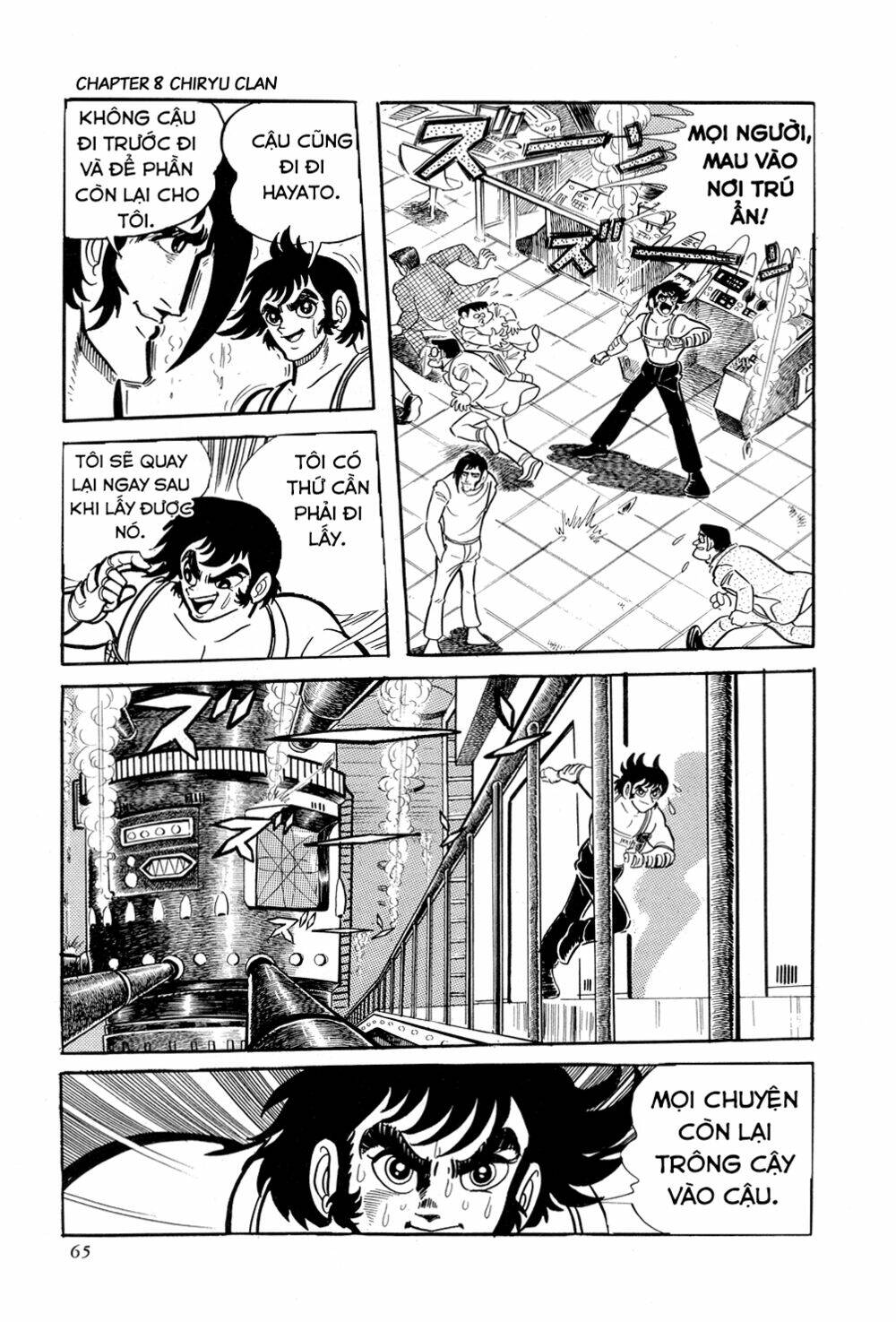 Getter Robo Chương 8 Ảnh 70