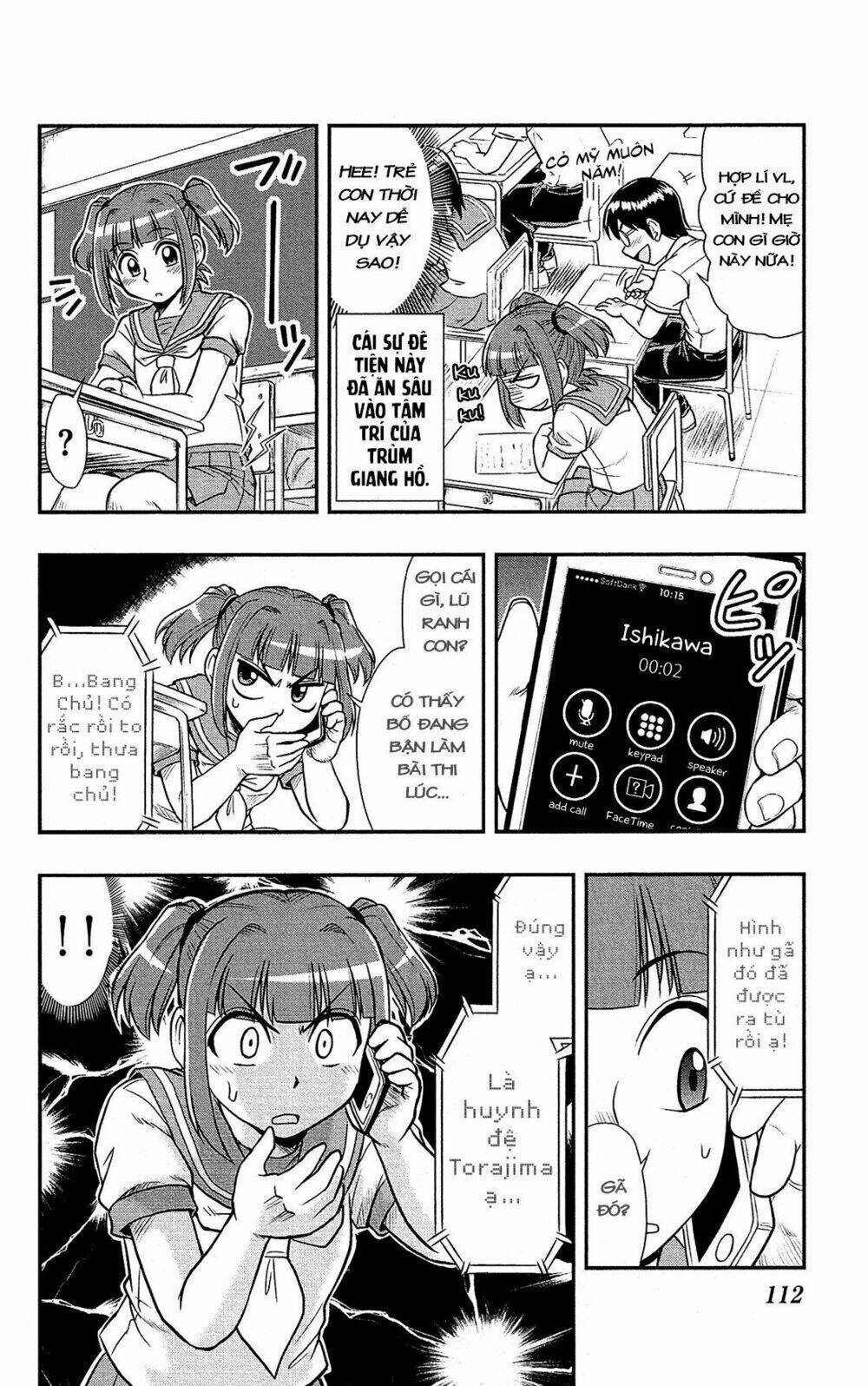 Shitei Bouryoku Shoujo Shiomi-Chan Chương 10 Ảnh 9