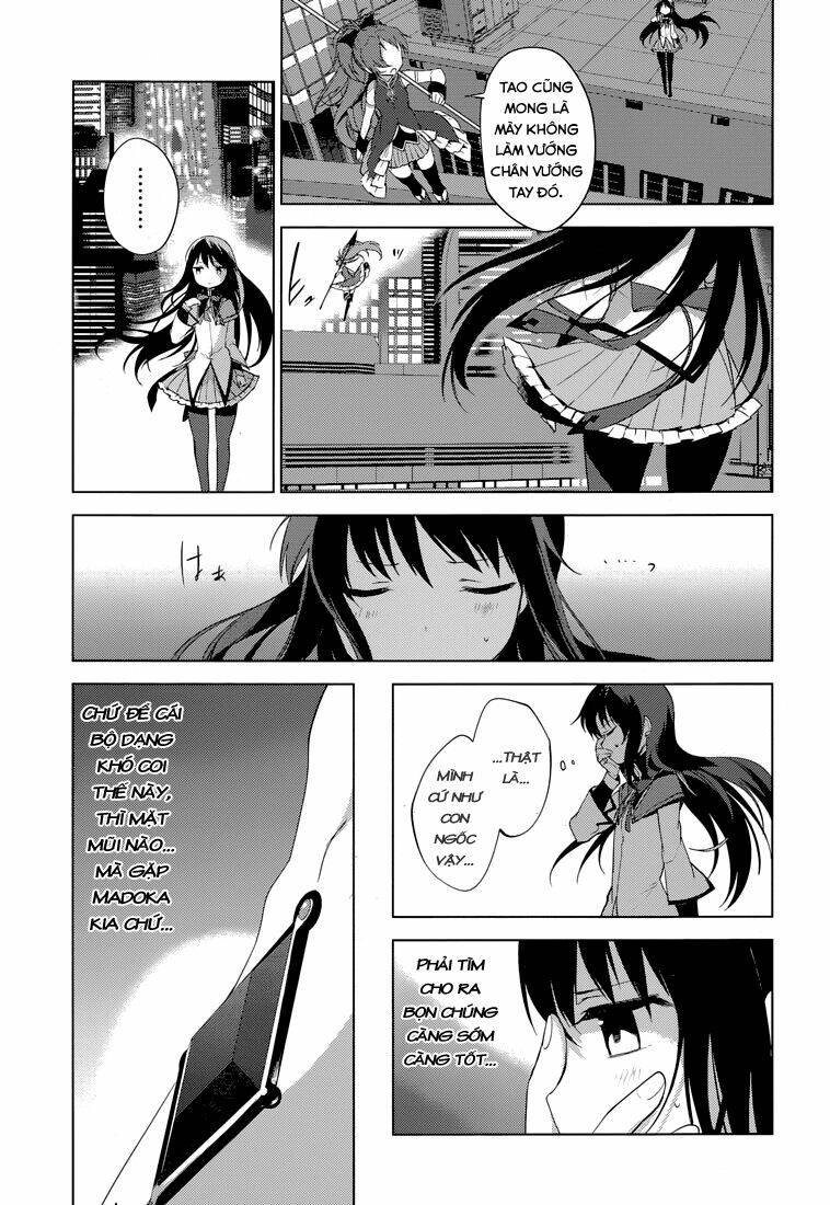 Mahou Shoujo Madoka Magica - Majuu Hen Chương 4 Ảnh 24