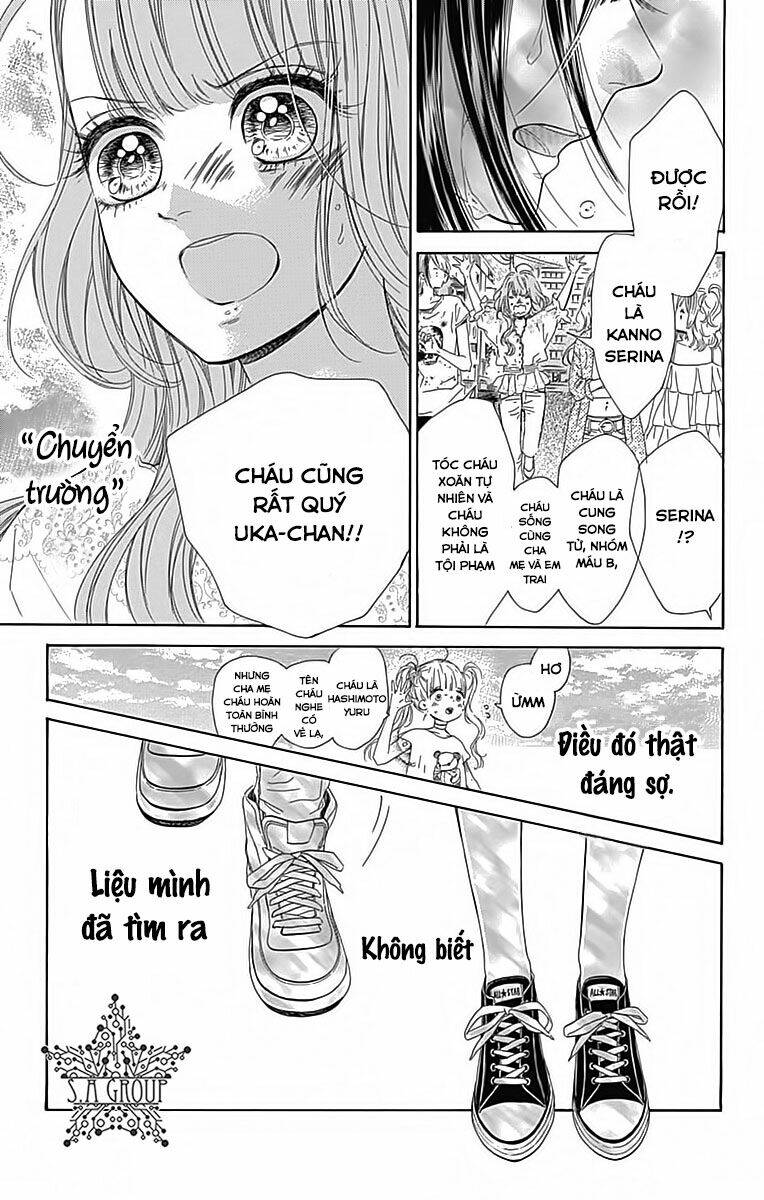 Cô Nàng Nhút Nhát Uka-Chan Chương 21 Ảnh 44