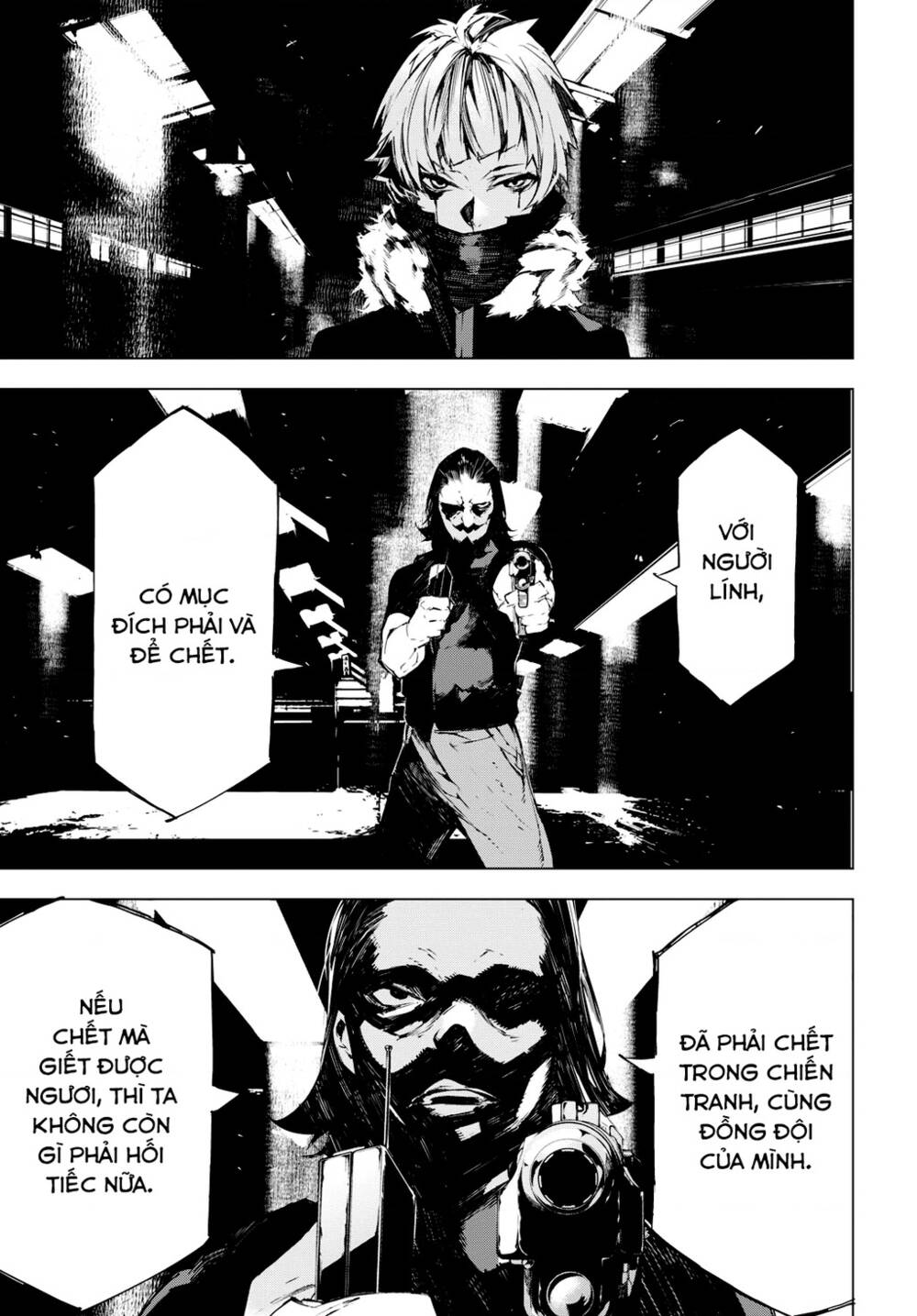 Đặc Nhiệm Thám Tử: Ryuunosuke Akutagawa Chương 3 Ảnh 13