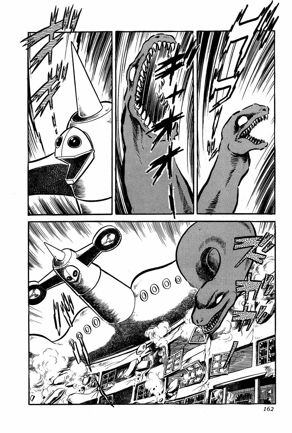 Getter Robo Chương 3 Ảnh 43