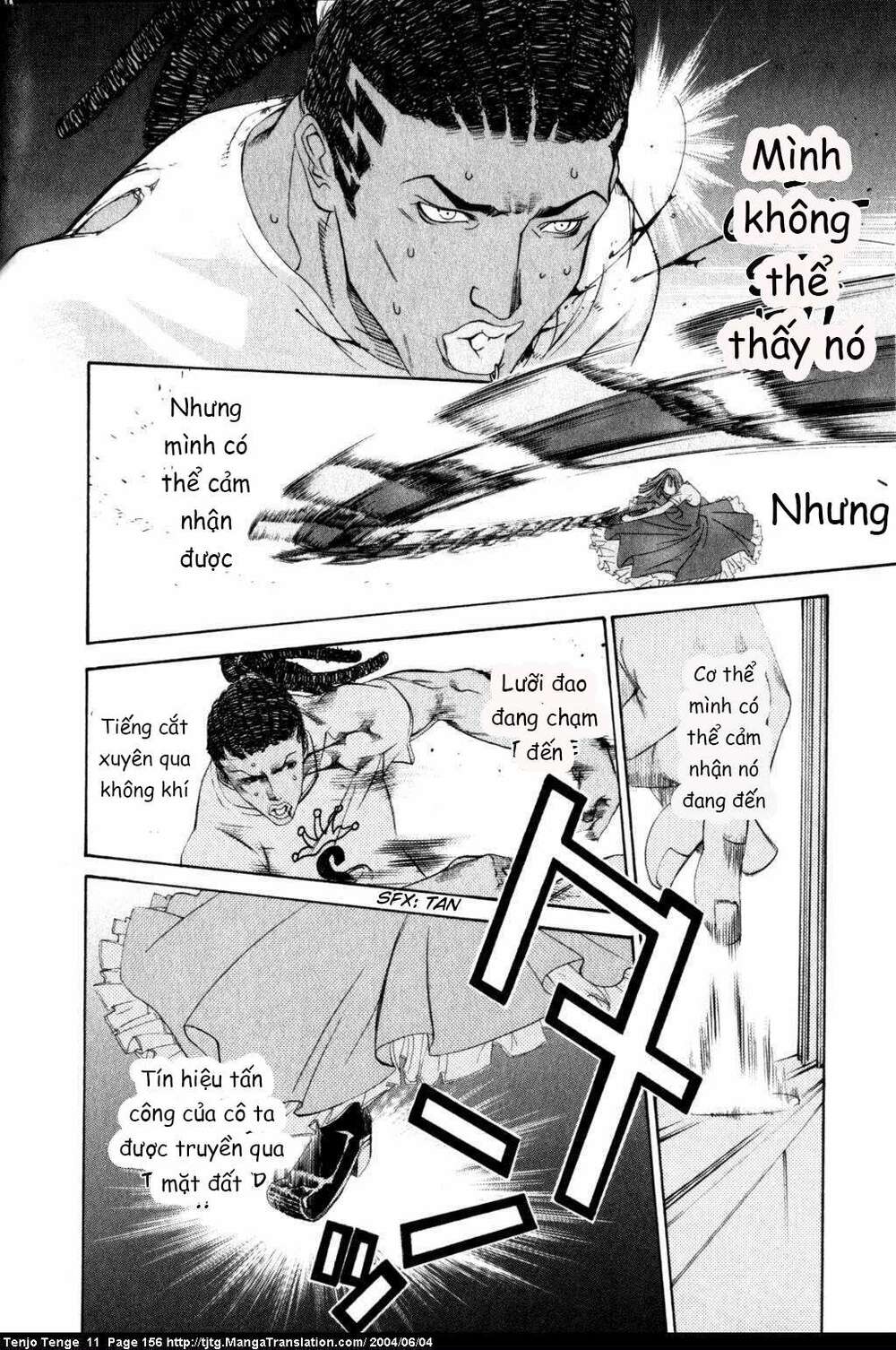 Tenjou Tenge Chương 68 Ảnh 25