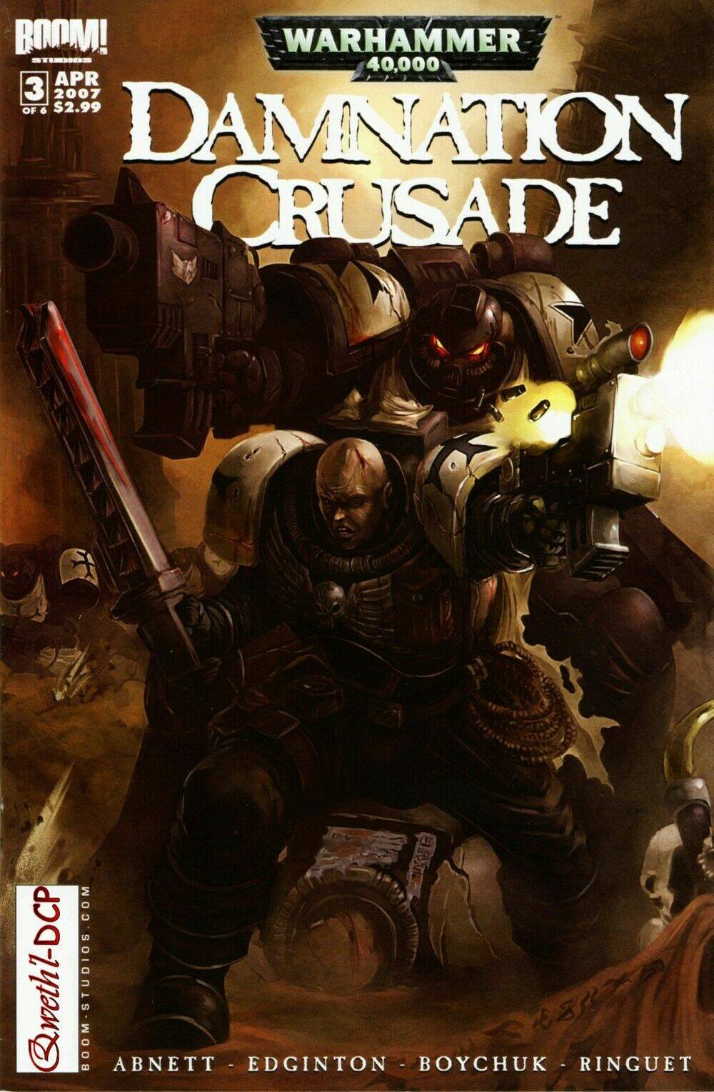 Warhammer 40k - Damnation Crusade Chương 3 Ảnh 3