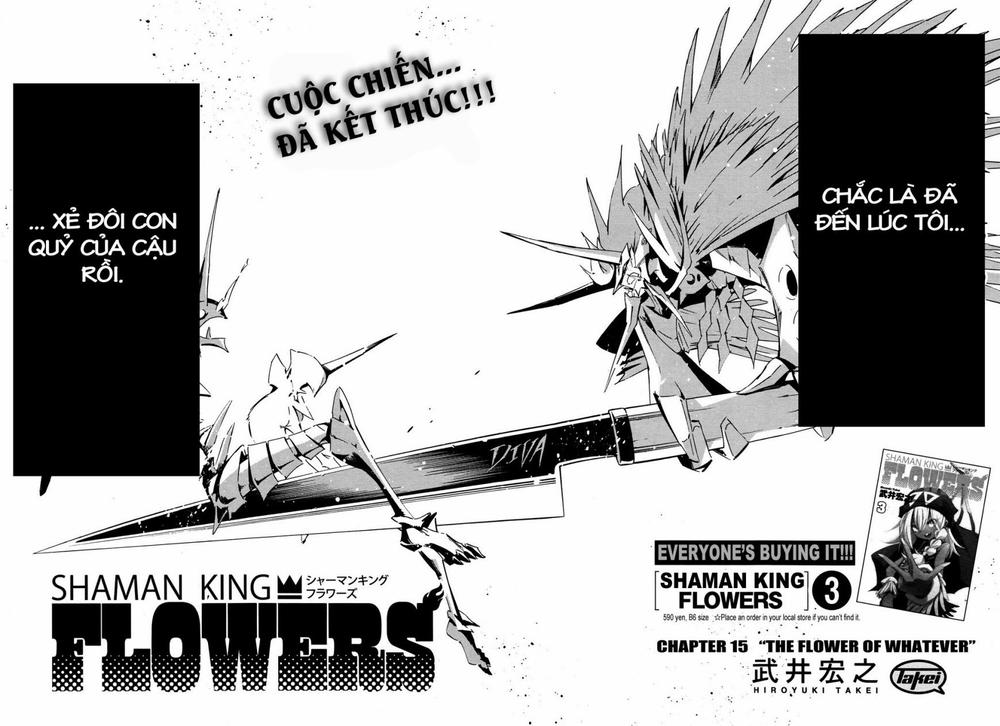 Shaman King: Flowers Chương 15 Ảnh 4