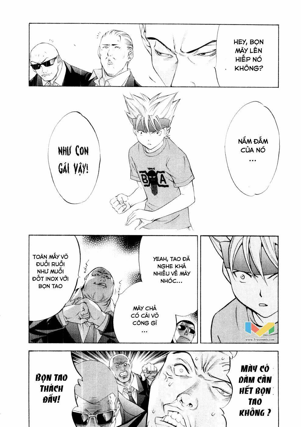 Tenjou Tenge Chương 61 Ảnh 23